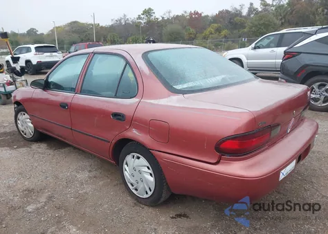 1997 Geo Prizm z USA, uszkodzony, nr VIN 1Y1SK5264VZ449116